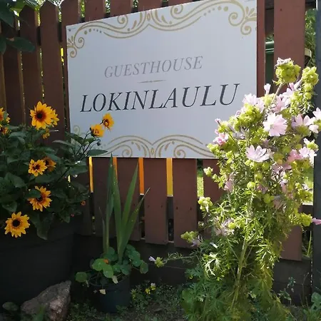 Lokinlaulu Pensión *